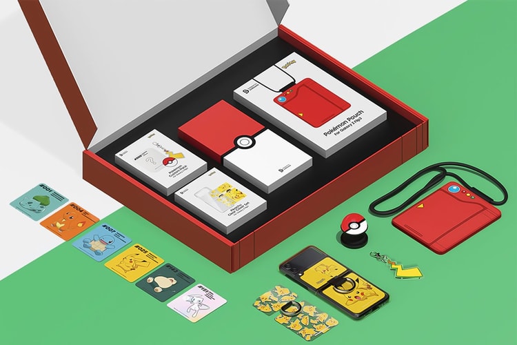 Samsung Unveils Pokémon-themed Galaxy Z Flip 3