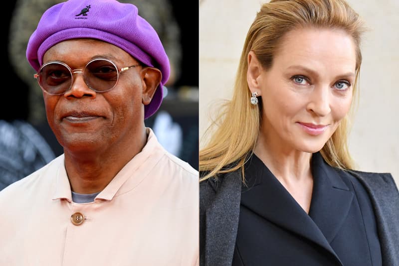 Samuel L. Jackson and Uma Thurman Join Forces on Dark Comedy Thriller 'The Kill Room'