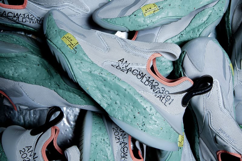 Here are the Official Images of the A-COLD-WALL* x Converse Aeon Active CX