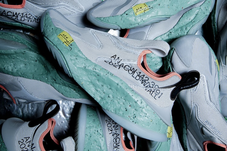 Here are the Official Images of the A-COLD-WALL* x Converse Aeon Active CX