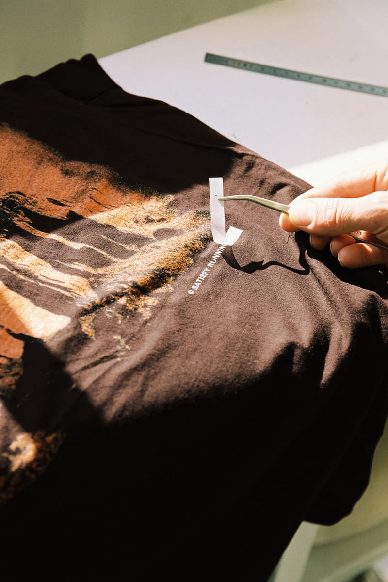 Satisfy "Monument Valley" Re-Possessed Collection running clothing luxury