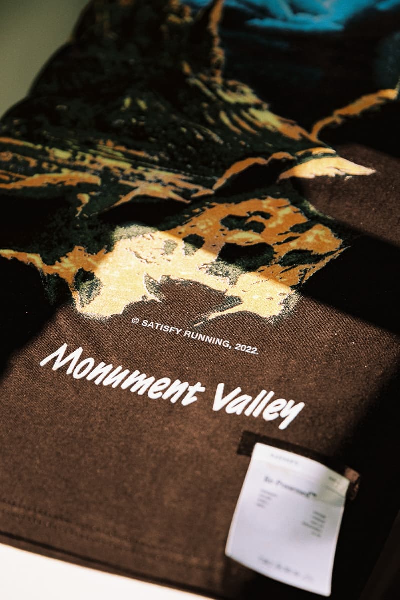 Satisfy "Monument Valley" Re-Possessed Collection running clothing luxury