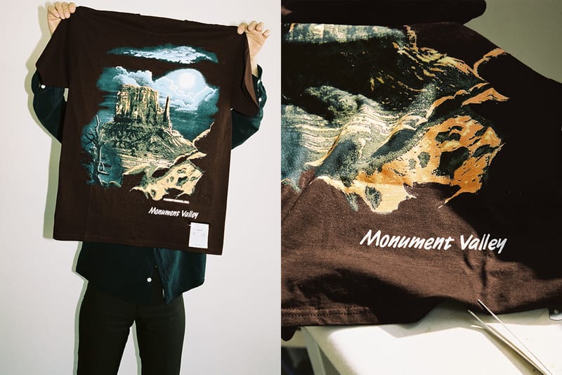 Satisfy Has "Re-Possessed" 20 Monument Valley Souvenir Tees For Its Latest Drop
