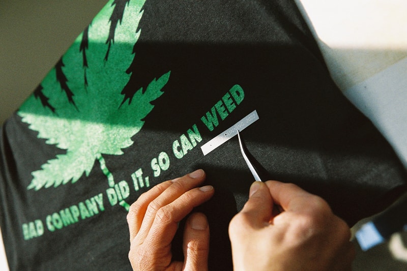 Satisfy 420 Re-Possessed Collection Release Info running Paris brand luxury activewear 