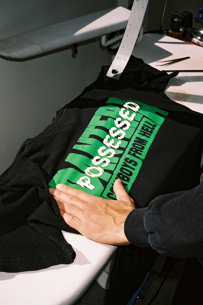 Satisfy 420 Re-Possessed Collection Release Info running Paris brand luxury activewear 