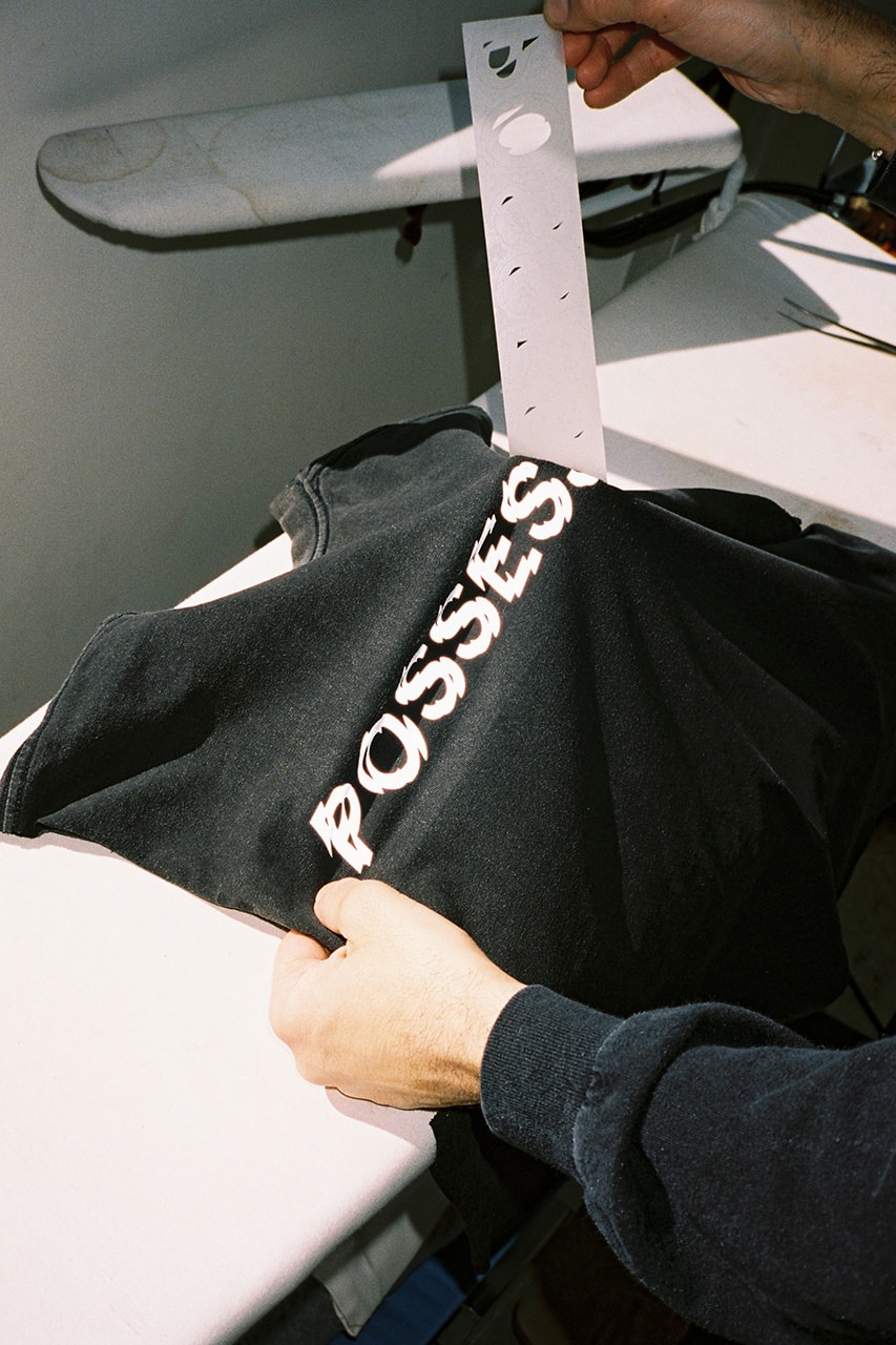Satisfy 420 Re-Possessed Collection Release Info running Paris brand luxury activewear 