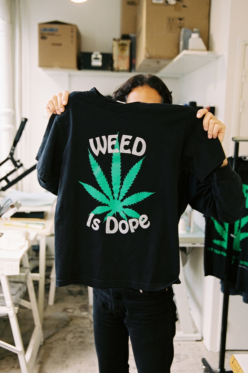 Satisfy 420 Re-Possessed Collection Release Info running Paris brand luxury activewear 