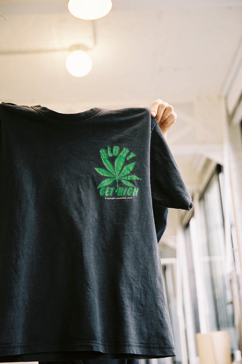 Satisfy 420 Re-Possessed Collection Release Info running Paris brand luxury activewear 
