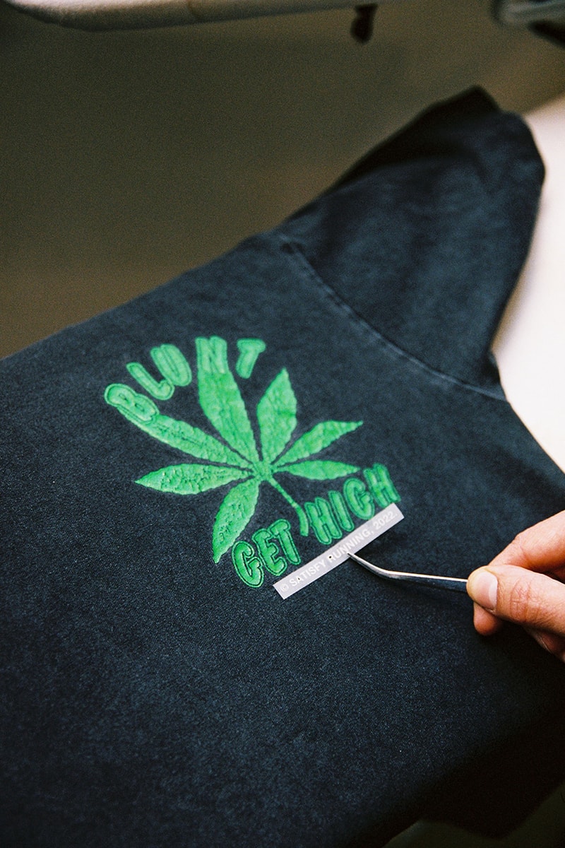 Satisfy 420 Re-Possessed Collection Release Info running Paris brand luxury activewear 
