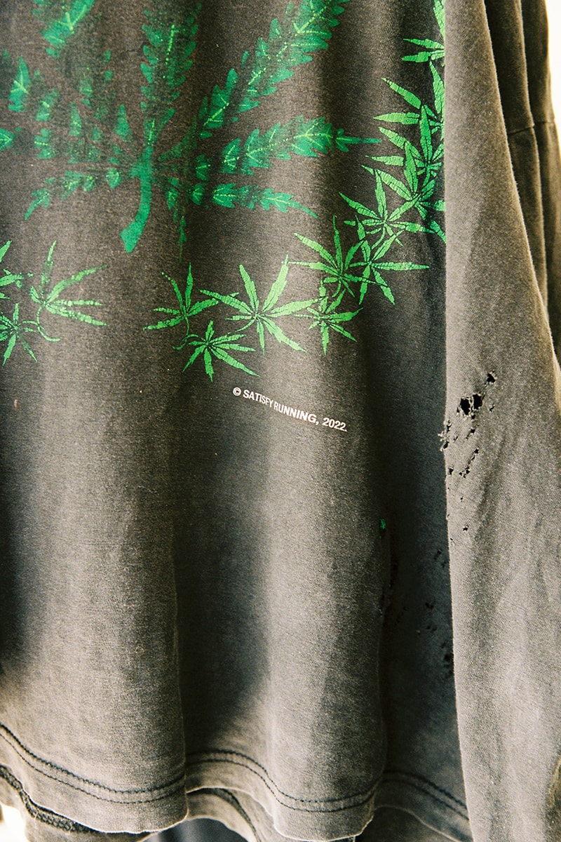 Satisfy 420 Re-Possessed Collection Release Info running Paris brand luxury activewear 