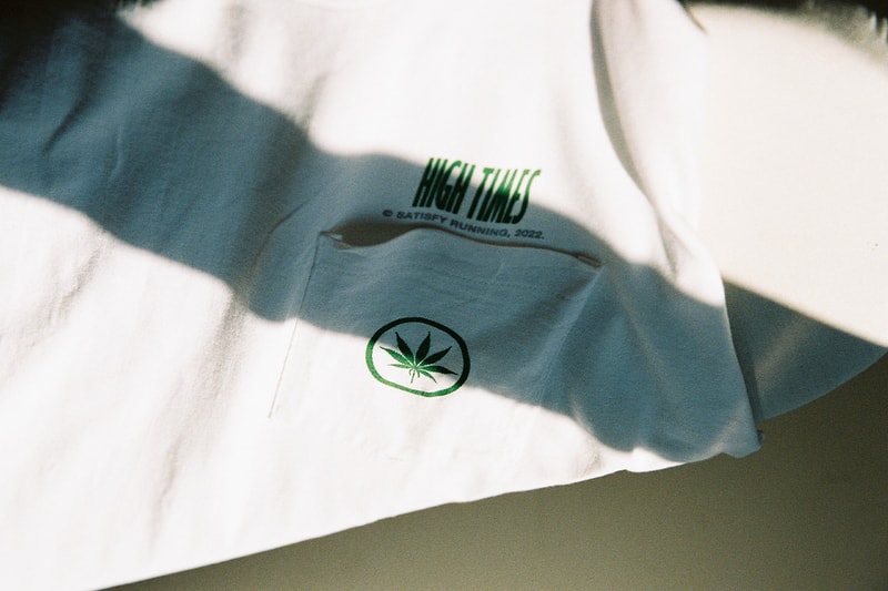 Satisfy 420 Re-Possessed Collection Release Info running Paris brand luxury activewear 