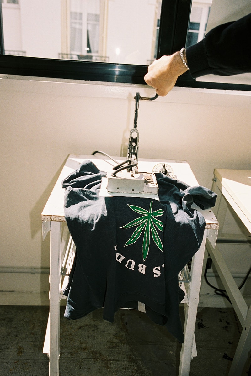 Satisfy 420 Re-Possessed Collection Release Info running Paris brand luxury activewear 