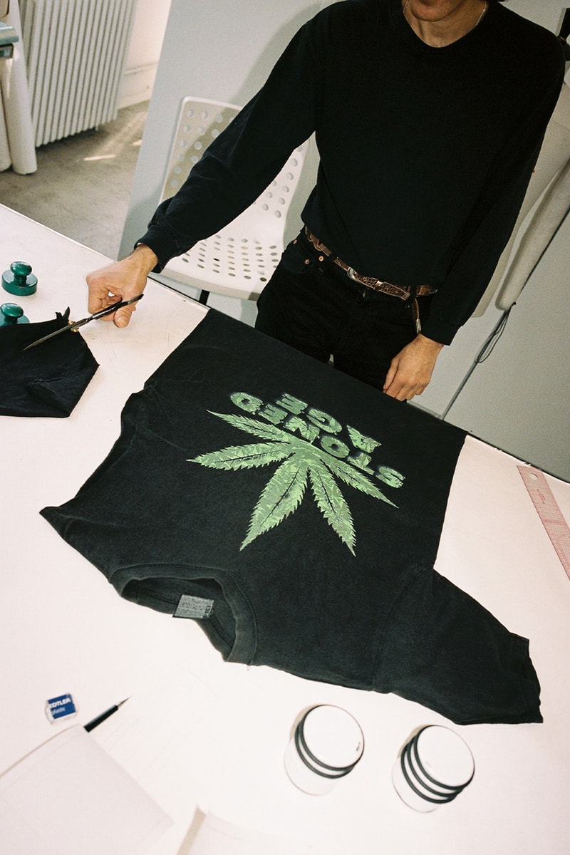 Satisfy 420 Re-Possessed Collection Release Info running Paris brand luxury activewear 