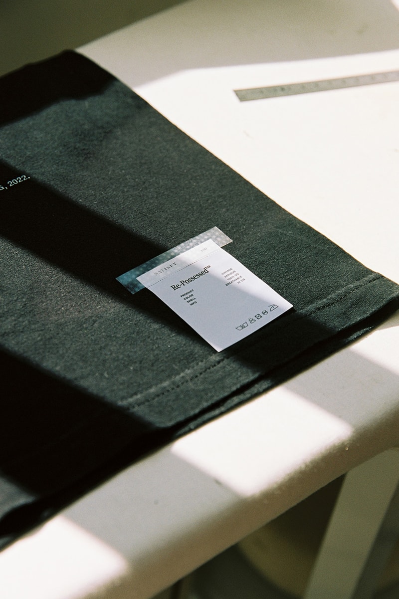 Satisfy 420 Re-Possessed Collection Release Info running Paris brand luxury activewear 