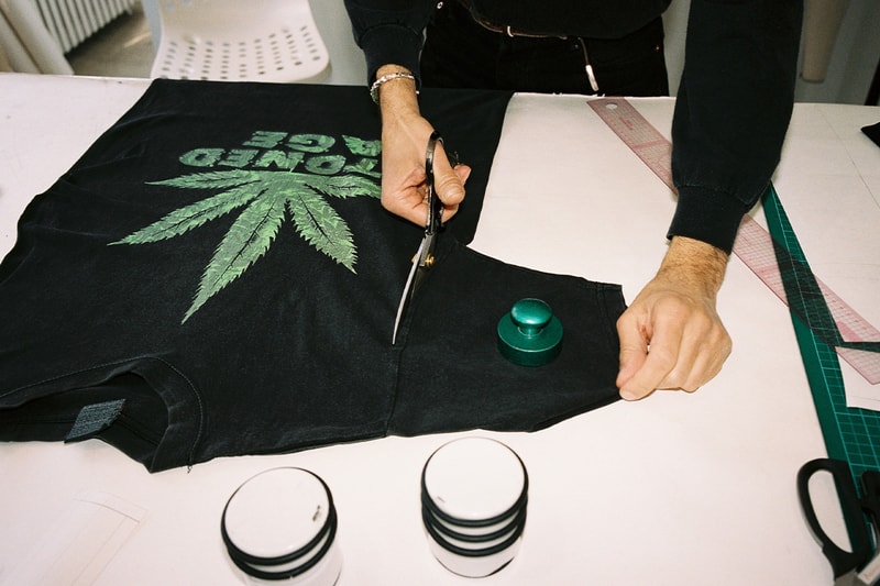 Satisfy 420 Re-Possessed Collection Release Info running Paris brand luxury activewear 