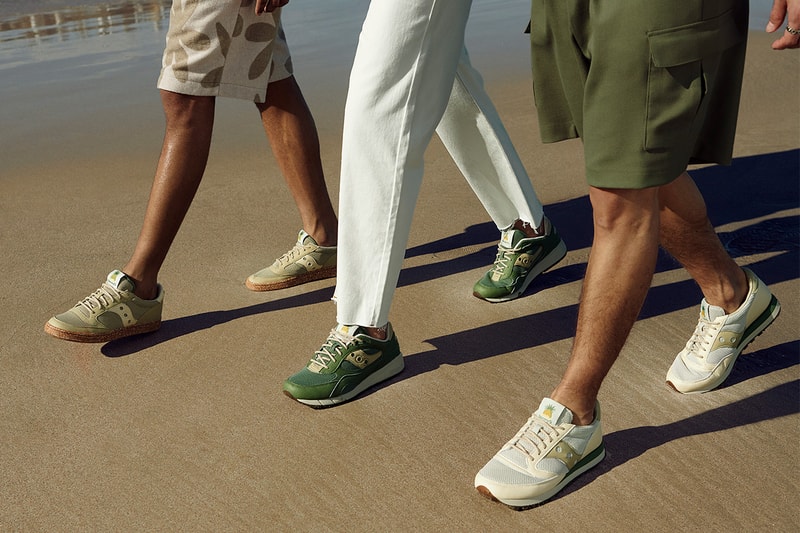 Saucony "RFG Pack" Spring/Summer 2022 Release Info earth day jazz shadow 6000 court