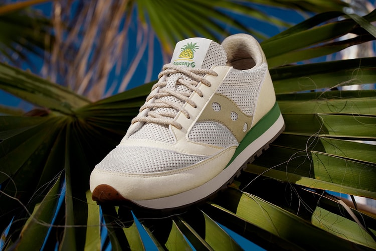 Saucony Utilizes Pineapple Alternative to Leather For Eco-Friendly Capsule
