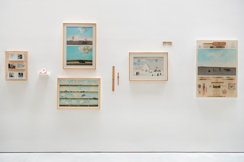 Saul Steinberg "In the Library" Pace NYC Exhibition