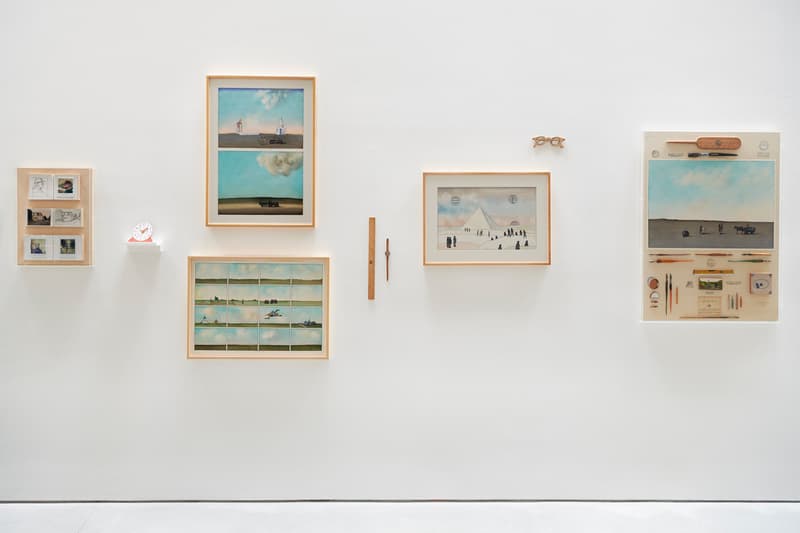 Saul Steinberg "In the Library" Pace NYC Exhibition