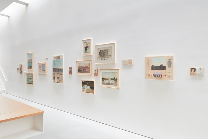 Saul Steinberg "In the Library" Pace NYC Exhibition