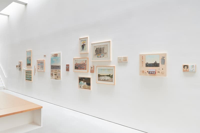 Saul Steinberg "In the Library" Pace NYC Exhibition