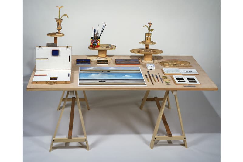 Saul Steinberg "In the Library" Pace NYC Exhibition