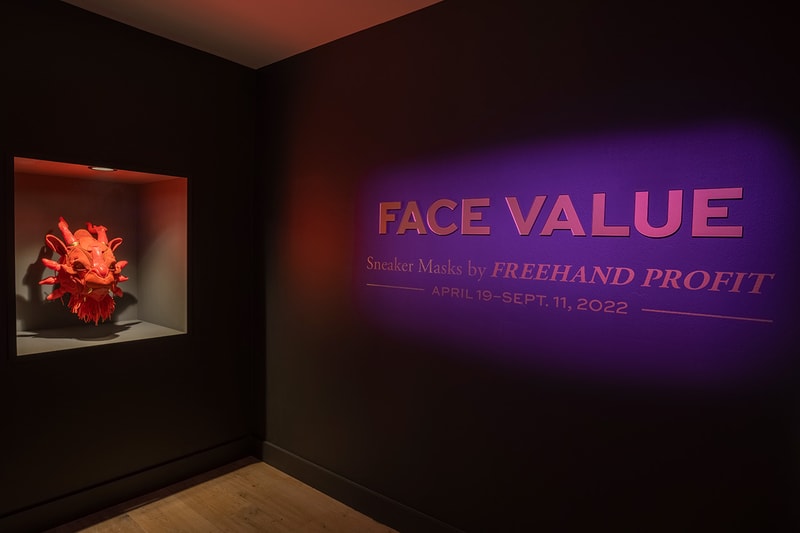 scad freehand profit face value sneaker masks exhibition info photos 