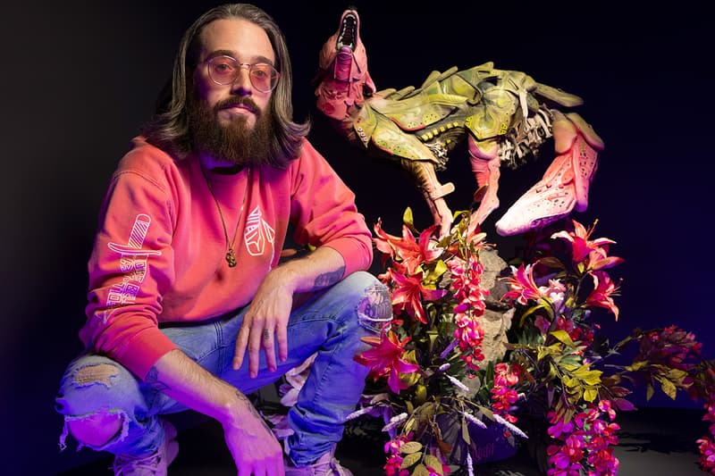 scad freehand profit face value sneaker masks exhibition info photos