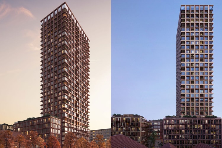 Schmidt Hammer Lassen to Build World’s Tallest Timber Tower