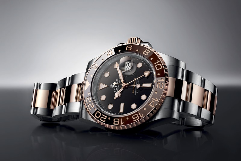 Scottie Scheffler 2022 Masters Rolex Root Beer GMT-Master II ref. 126711CHNR wrist check golf submariner everose 