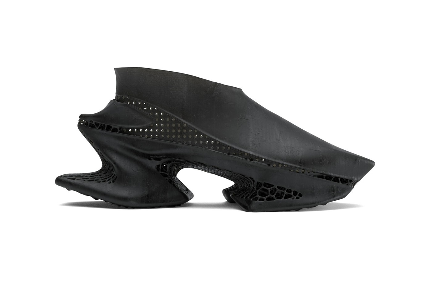 SCRY 3d printing stela black basic erosion shoe collection toughness softness release info price 