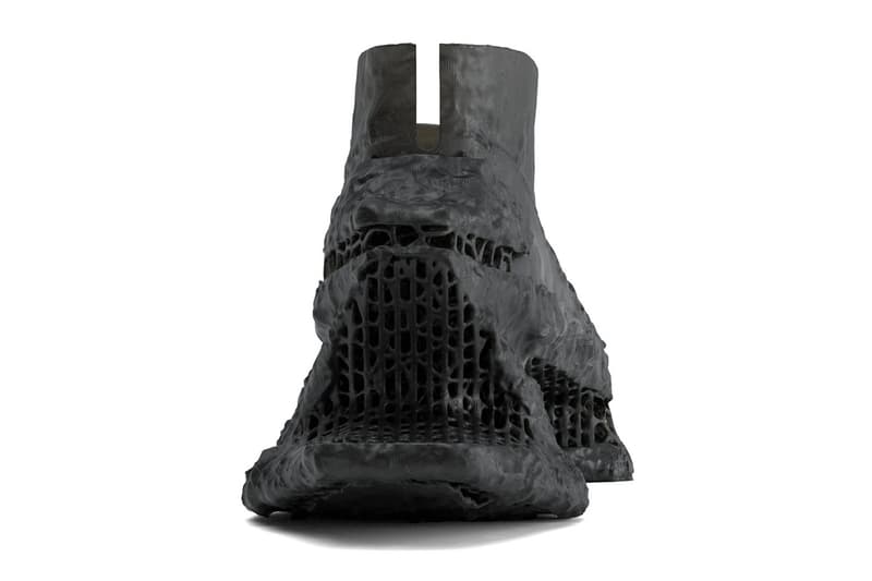 SCRY 3d printing stela black basic erosion shoe collection toughness softness release info price 