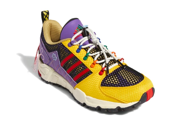 Sean Wotherspoon's adidas Originals EQT Support 93 Is a CORDURA-Clad Color Clash