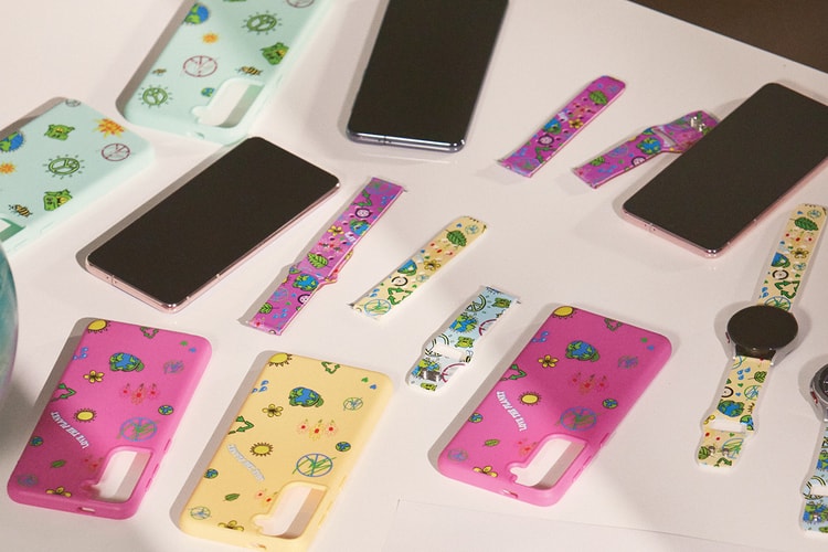 Sean Wotherspoon and Samsung Celebrate Earth Day With New Accessories Collection