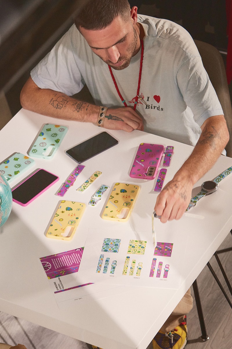 sean wotherspoon samsung earth day collection phone cases watch straps accessories info date store list buying guide photos price 
