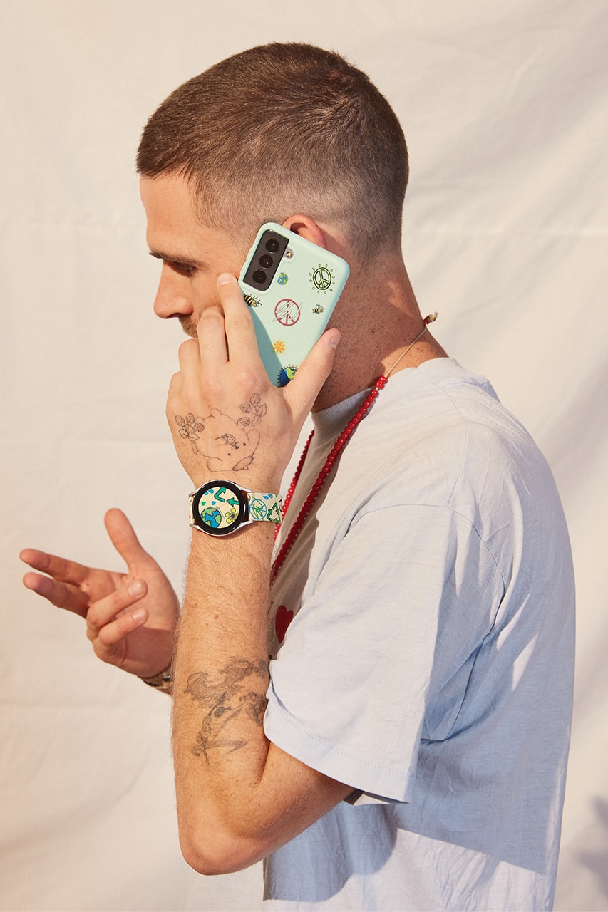 sean wotherspoon samsung earth day collection phone cases watch straps accessories info date store list buying guide photos price 