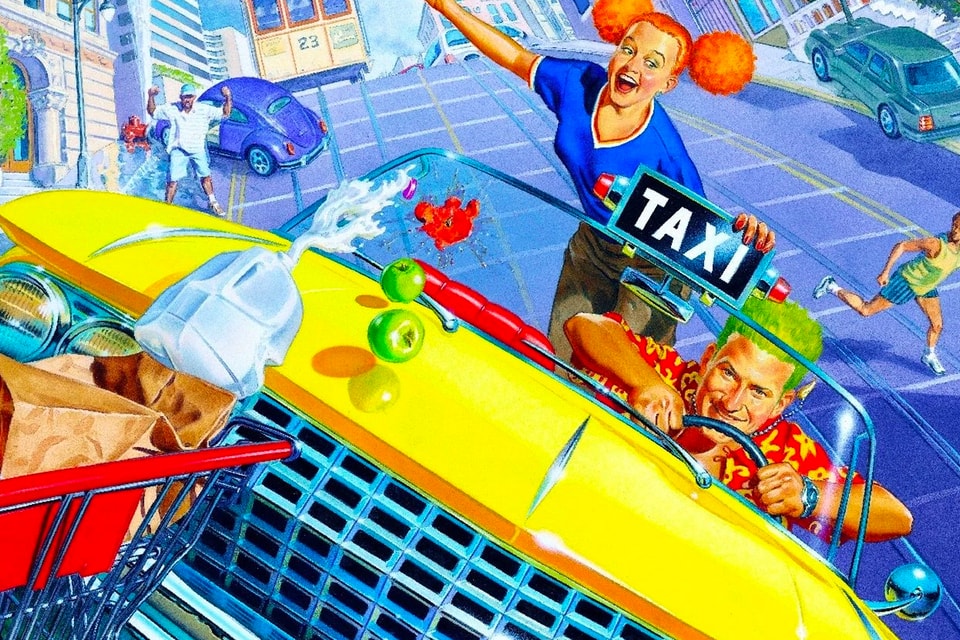 Sega Super Game Project 'Crazy Taxi' and 'Jet Set Radio' Reboots