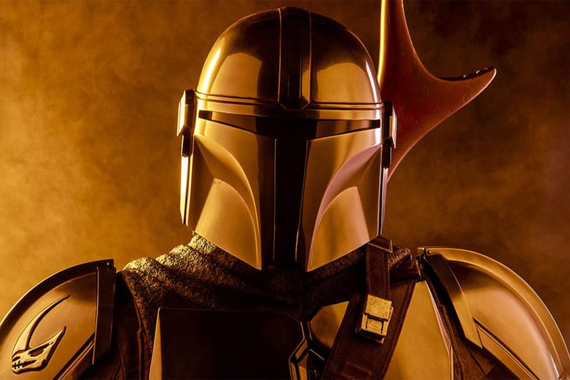 Sideshow Collectibles Offers Exclusive First Look at Its Life-Sized Mandalorian Bust