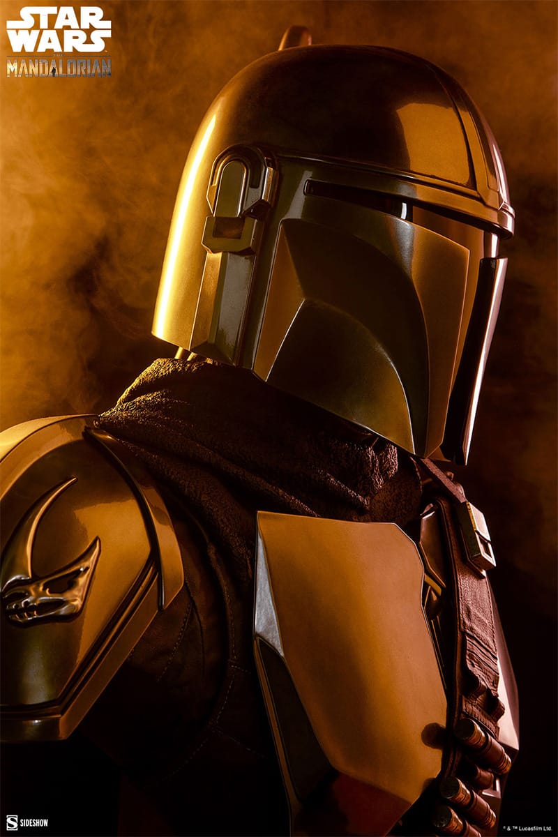 the mandalorian sideshow collectibles