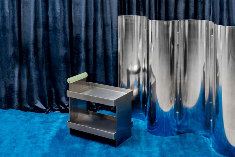 Sight Unseen’s First Furniture Collection Makes the Most of Metal