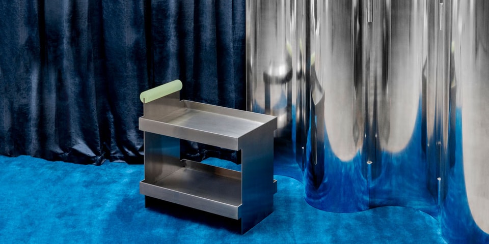 Sight Unseen's First Furniture Collection Makes the Most of Metal