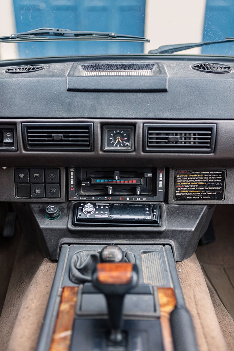 Six-Wheeled Range Rover by Carmichael For Sale Aguttes Auctions April Fools Day 1970s SUV Custom Build Coachbuilt
