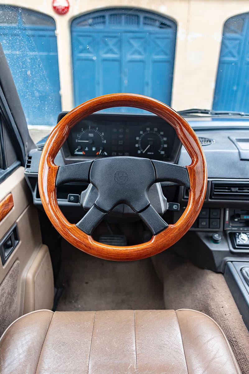 Six-Wheeled Range Rover by Carmichael For Sale Aguttes Auctions April Fools Day 1970s SUV Custom Build Coachbuilt