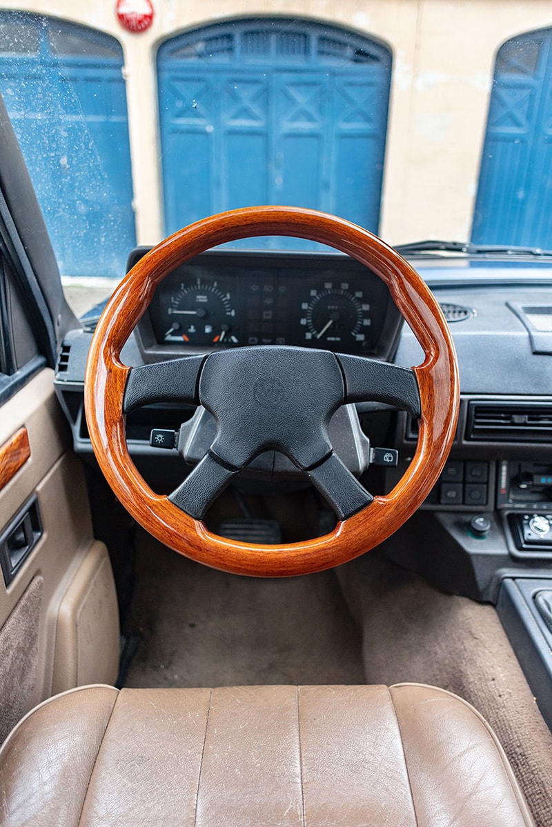 Six-Wheeled Range Rover by Carmichael For Sale Aguttes Auctions April Fools Day 1970s SUV Custom Build Coachbuilt