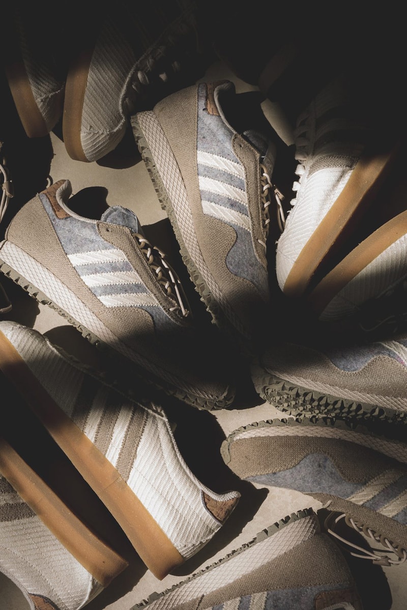 size? Eco-Friendly adidas Originals & Satta Exclusive release information