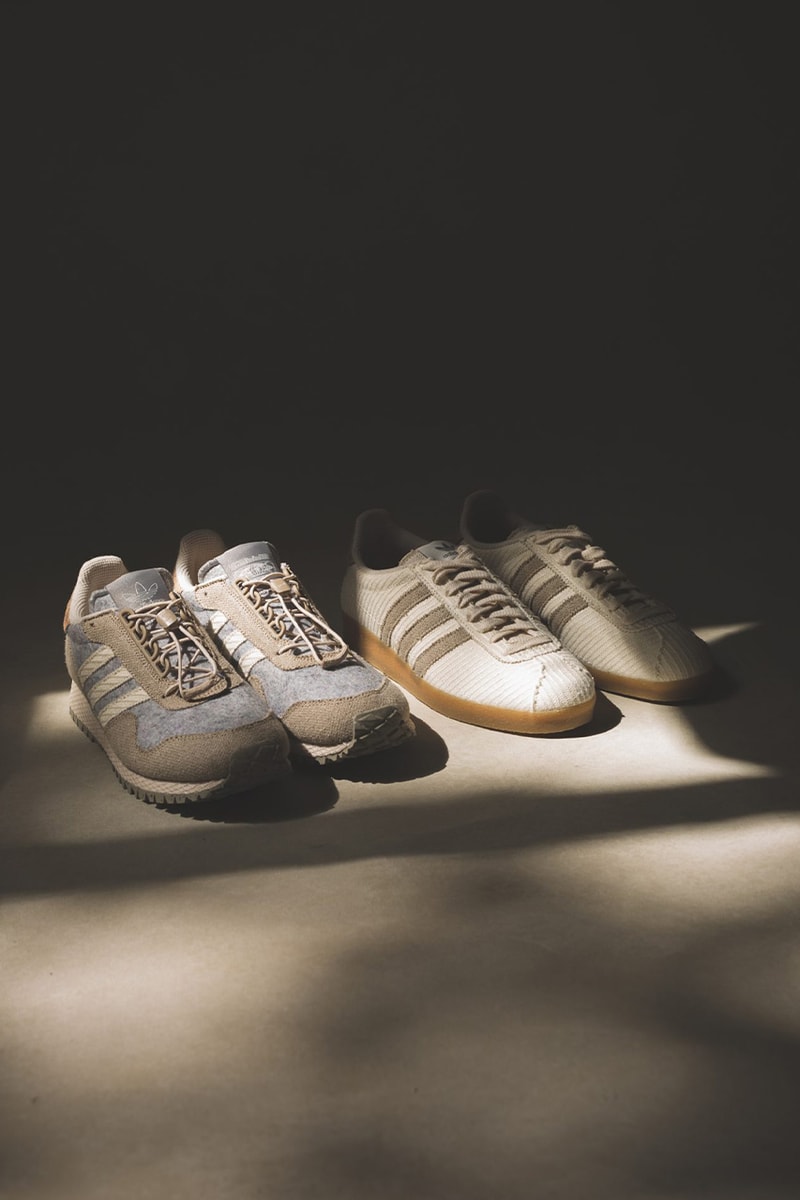 size? Eco-Friendly adidas Originals & Satta Exclusive release information