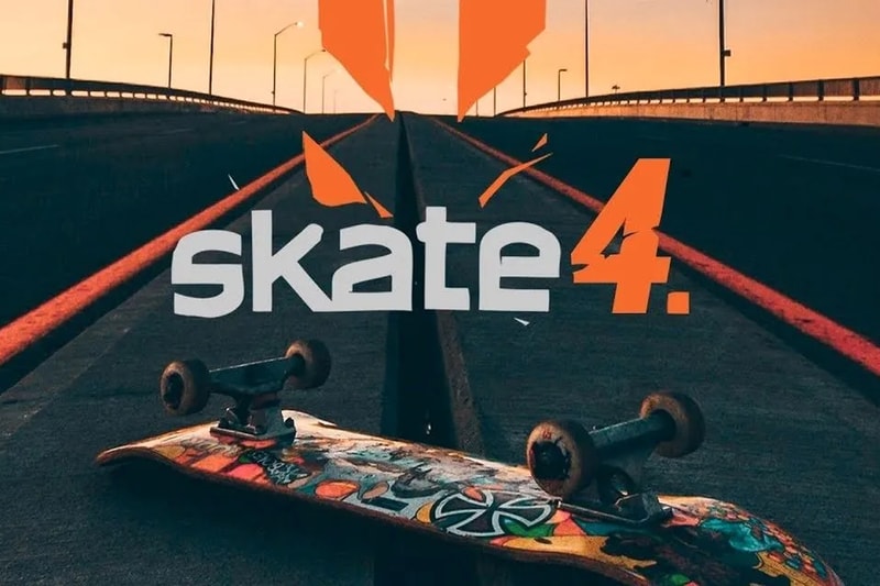 ea electronic arts skate 4 skateboarding skatepark building free mode custom online collaborative player generated content maps environments 