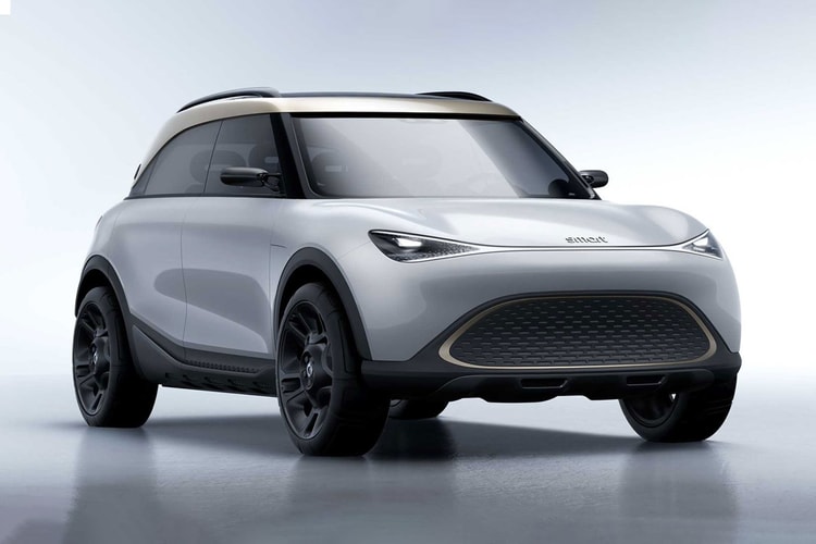Smart Unveils Its "#1" Compact Electric SUV