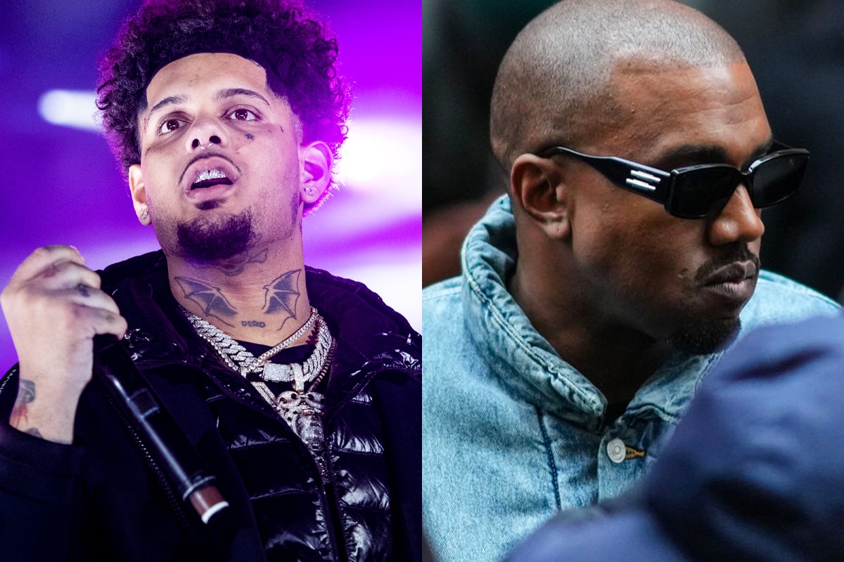 Smokepurpp Calls Out Kanye West for Owing Him $9 Million USD rapper hip hop lawyer lawsuit donda 2 lil pump i love it collaboration writing credit