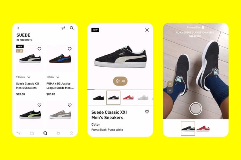 Snapchat Announces New AR Shopping Feature 'Dress Up'